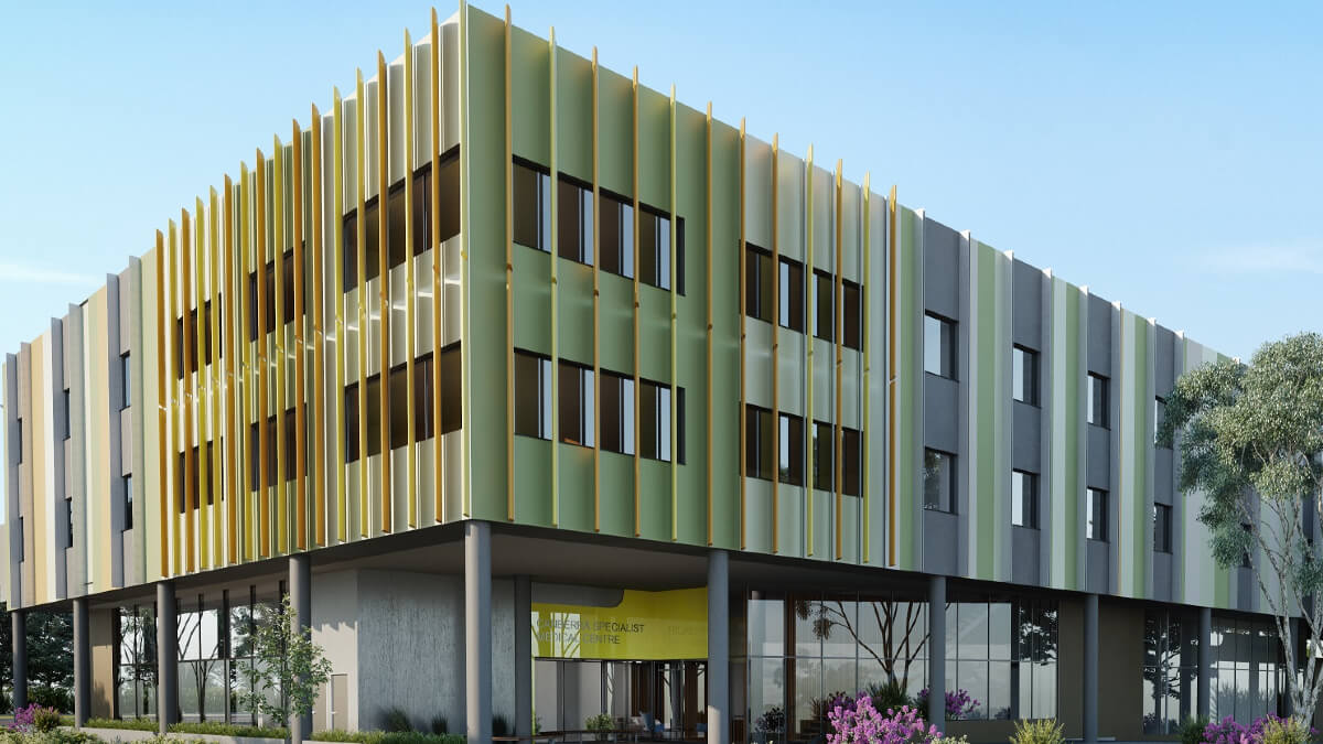Canberra Specialist Medical Centre Building Exterior Canberra Specialist Medical Centre Building Exterior